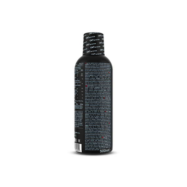 L-Carnitina Lquida 6000mg Raspberry 500ml | QNT  QNT Chile