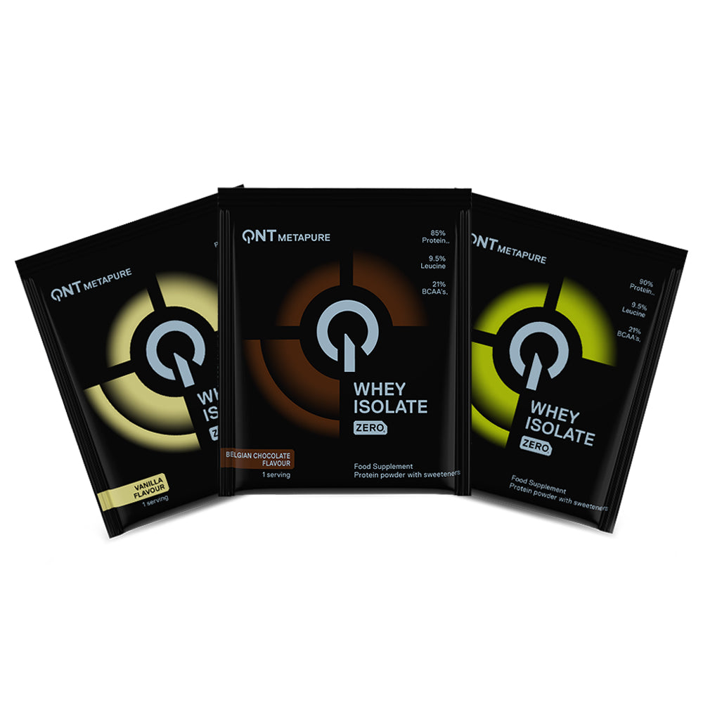 Pack 3 Servicios individuales proteína 30 gr