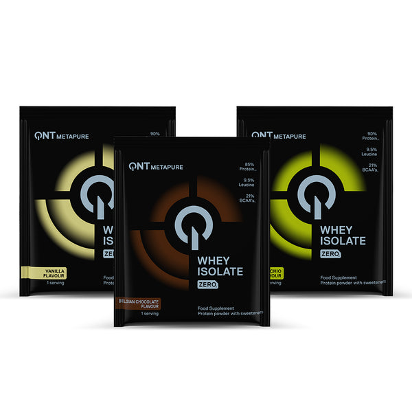 Pack 3 Servicios individuales proteína 30 gr