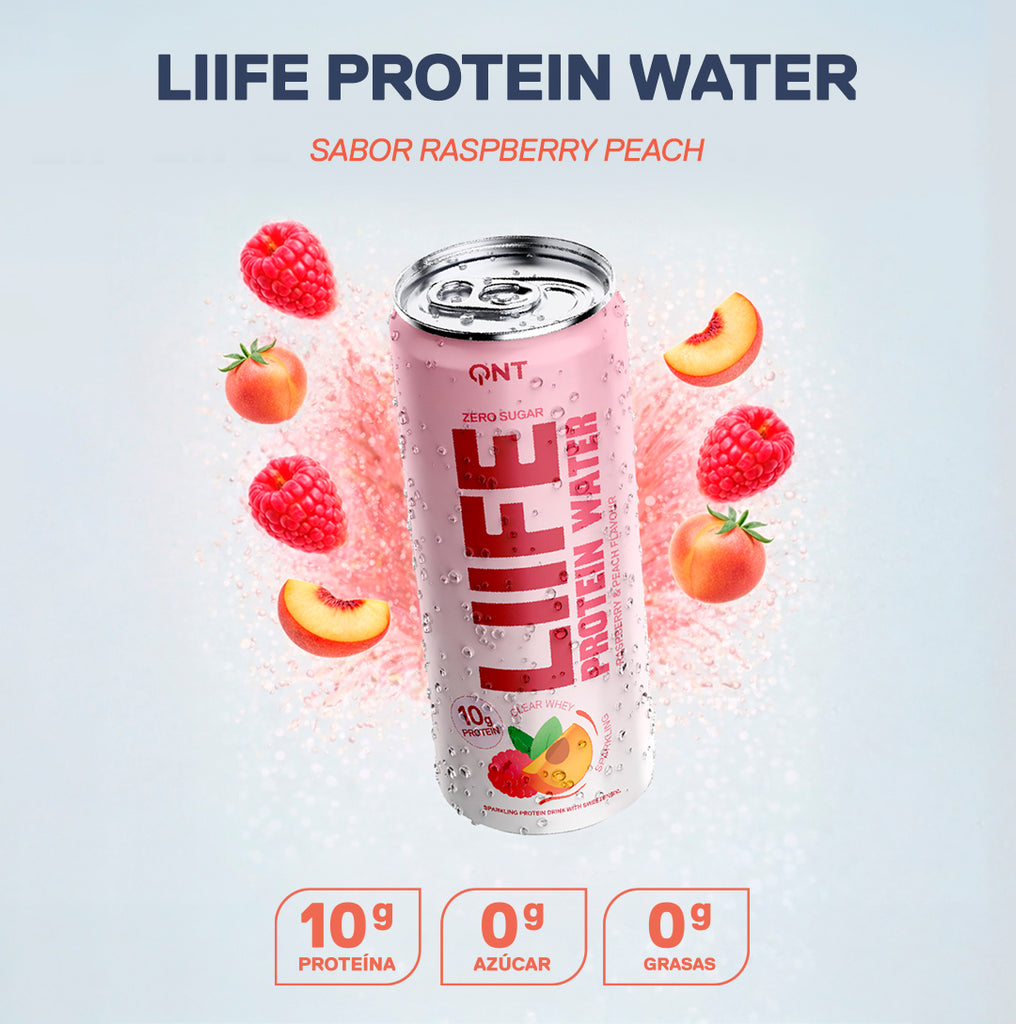 Six Pack Agua Proteica 6 x 330 ml | 10 gr. por lata *NUEVO*