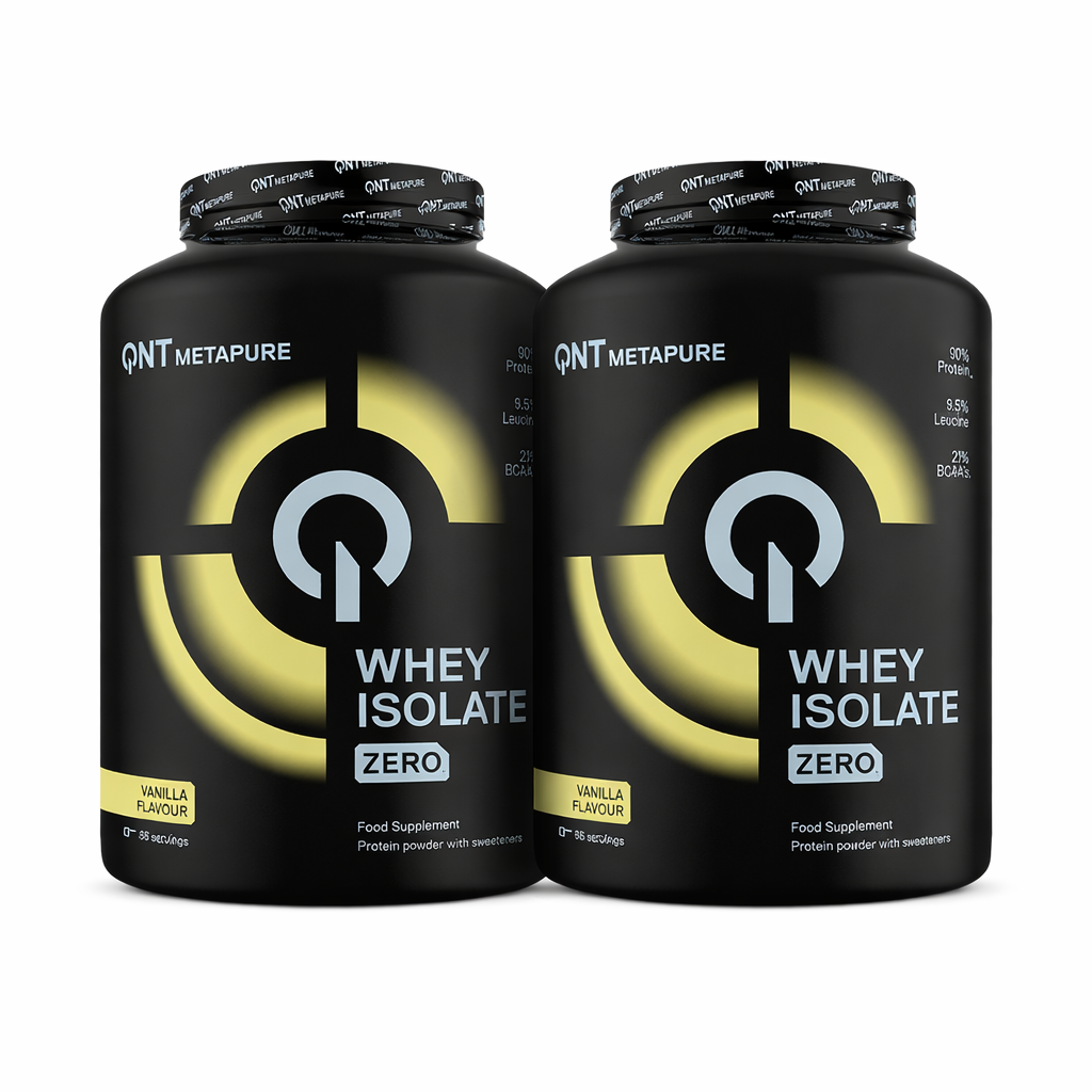Pack x2 Metapure Whey Protein Isolate Zero Carb 2 Kgs | ENVÍO GRATIS