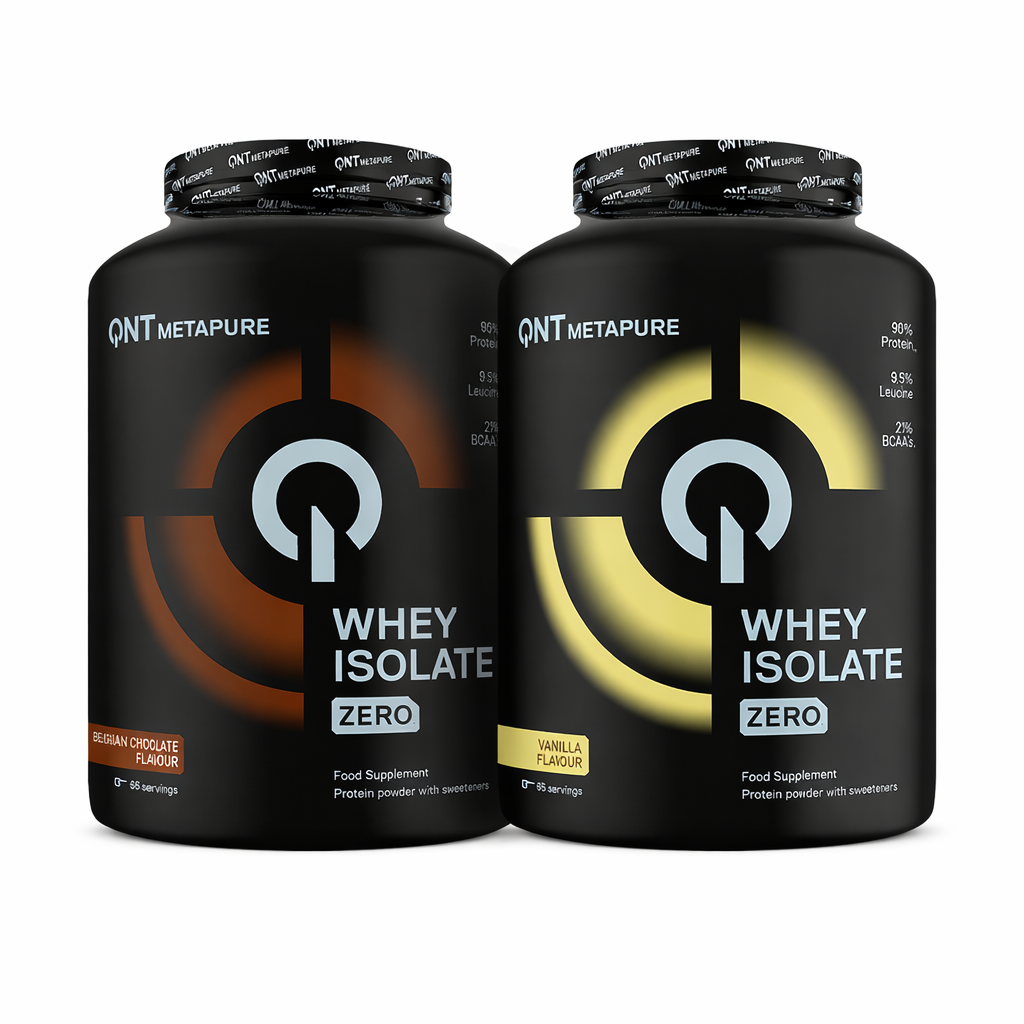 Pack x2 Metapure Whey Protein Isolate Zero Carb 2 Kgs | ENVÍO GRATIS