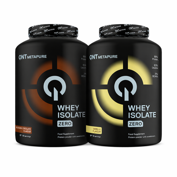 Pack x2 Metapure Whey Protein Isolate Zero Carb 2 Kgs | ENVÍO GRATIS