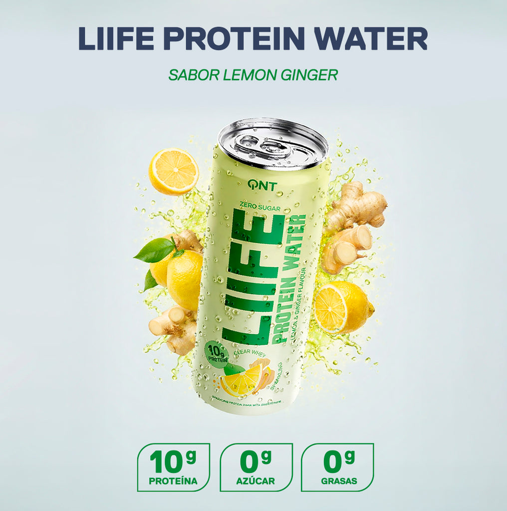 Six Pack Agua Proteica 6 x 330 ml | 10 gr. por lata *NUEVO*