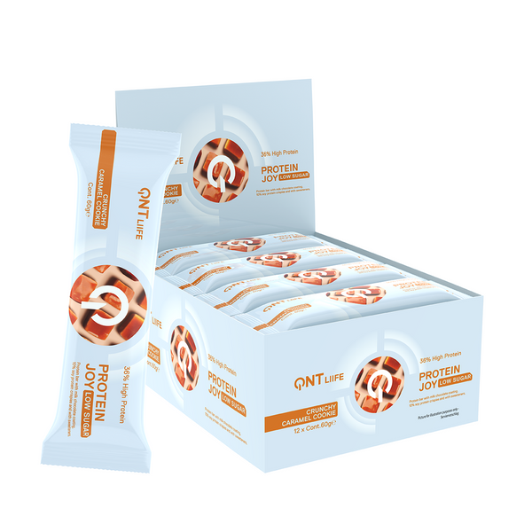 Caja de 12 Barras de Proteína Joybar 12x60 grs