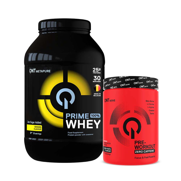 Pack Proteína Prime Whey 908 Grs +  Pre Workout 300 Grs