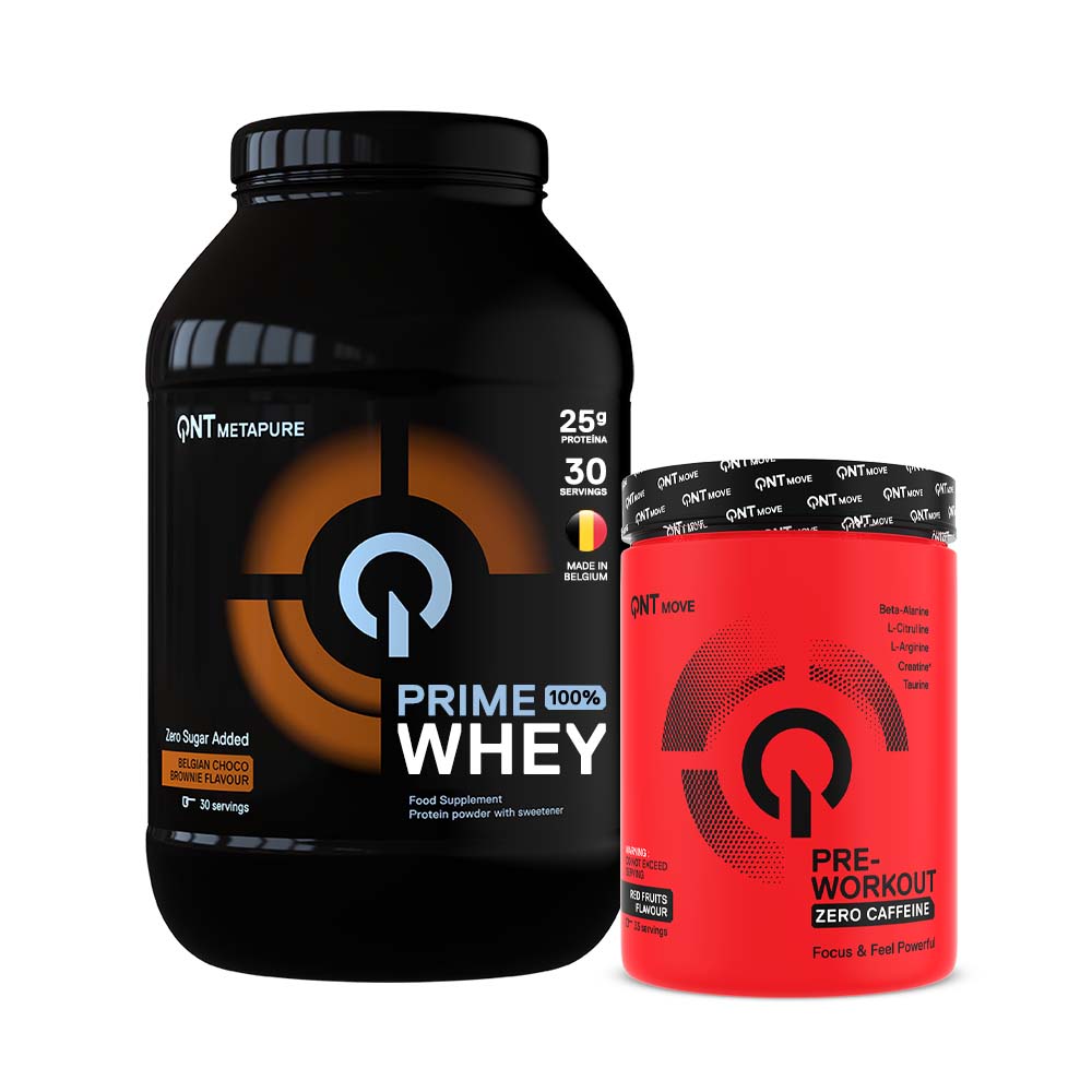 Pack Proteína Prime Whey 908 Grs +  Pre Workout 300 Grs