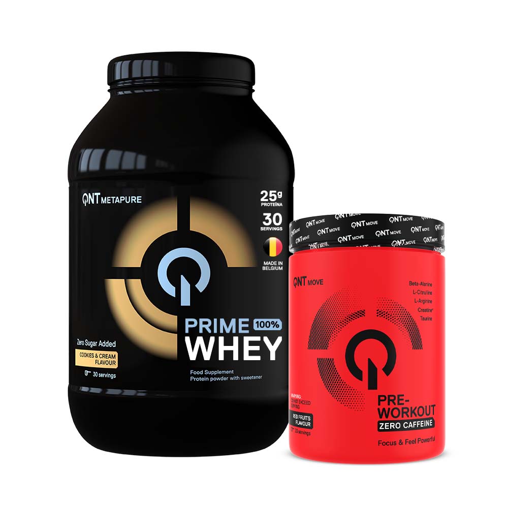 Pack Proteína Prime Whey 908 Grs +  Pre Workout 300 Grs