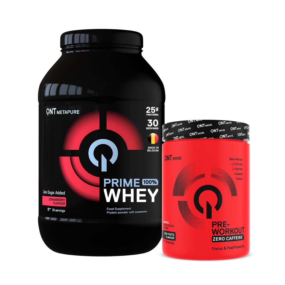 Pack Proteína Prime Whey 908 Grs +  Pre Workout 300 Grs