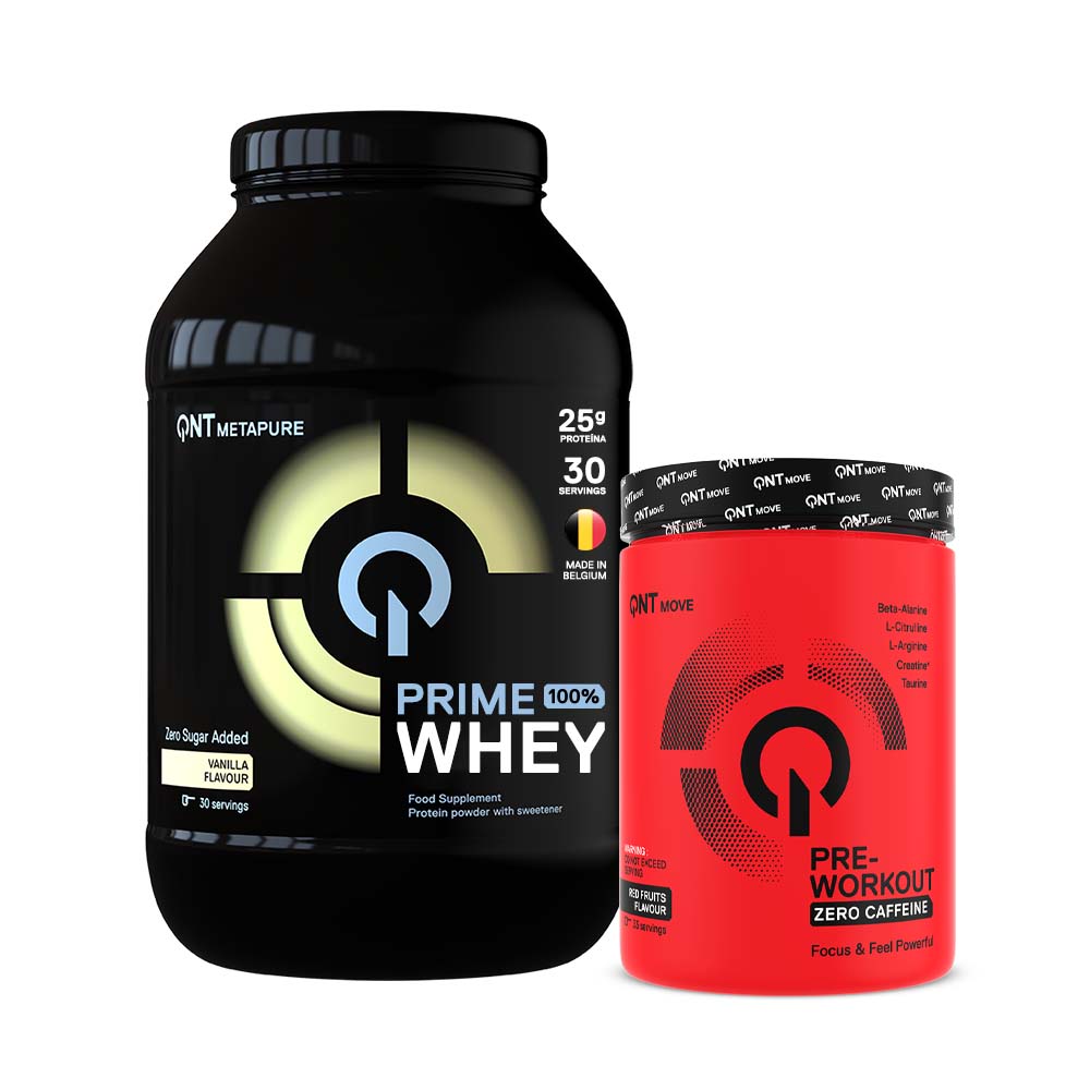 Pack Proteína Prime Whey 908 Grs +  Pre Workout 300 Grs