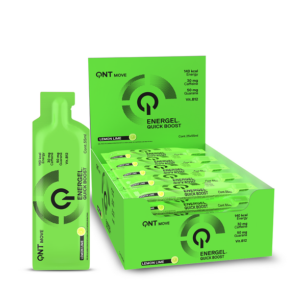 Caja de 25 Sachet Geles Energéticos Energel 25x55 Ml