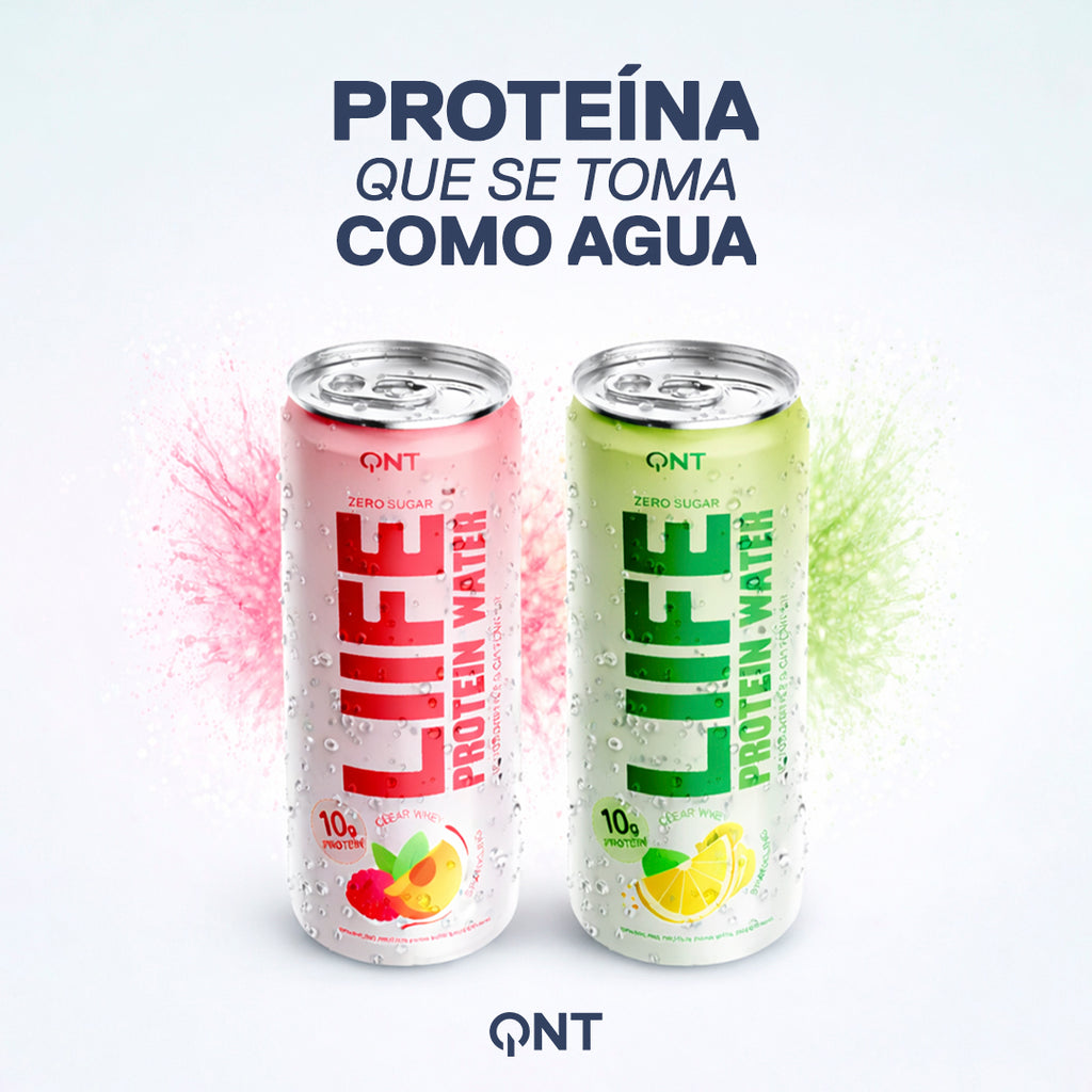 Six Pack Agua Proteica 6 x 330 ml | 10 gr. por lata *NUEVO*