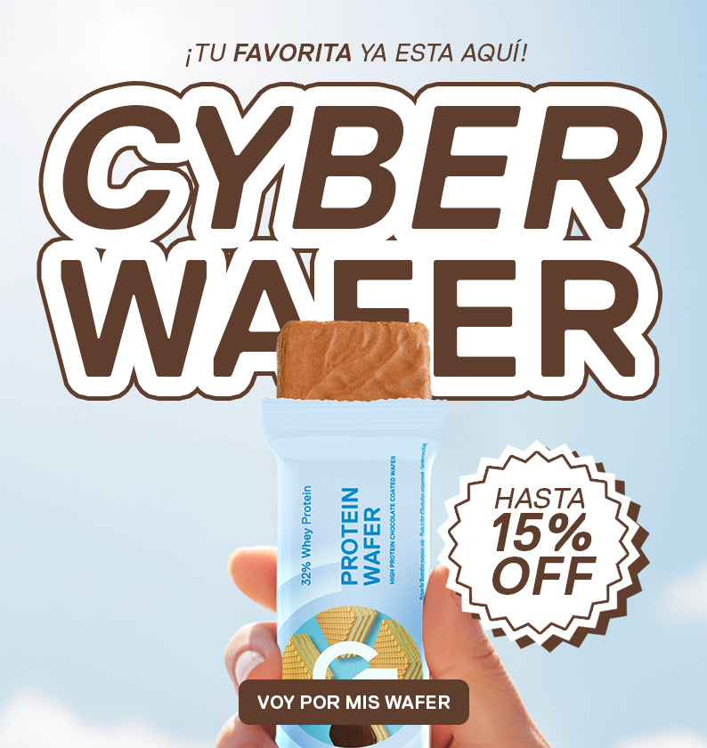Caja De 12 Barras De Proteína Wafer Bar 12x35 Grs