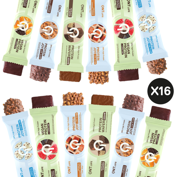 Mix 16 Barritas de Proteína Surtidas