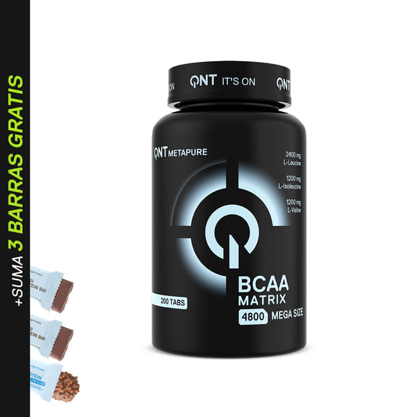 Matrix BCAA Aminoácidos 4800 Mega Size- 200 Comprimidos
