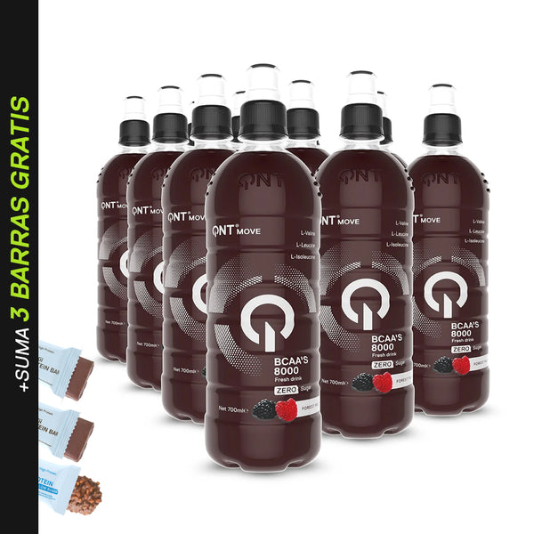 Bandeja De 12 Bcaa 8000 Líquido 700 ml