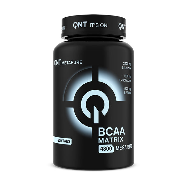 Matrix BCAA Aminoácidos 4800 Mega Size- 200 Comprimidos