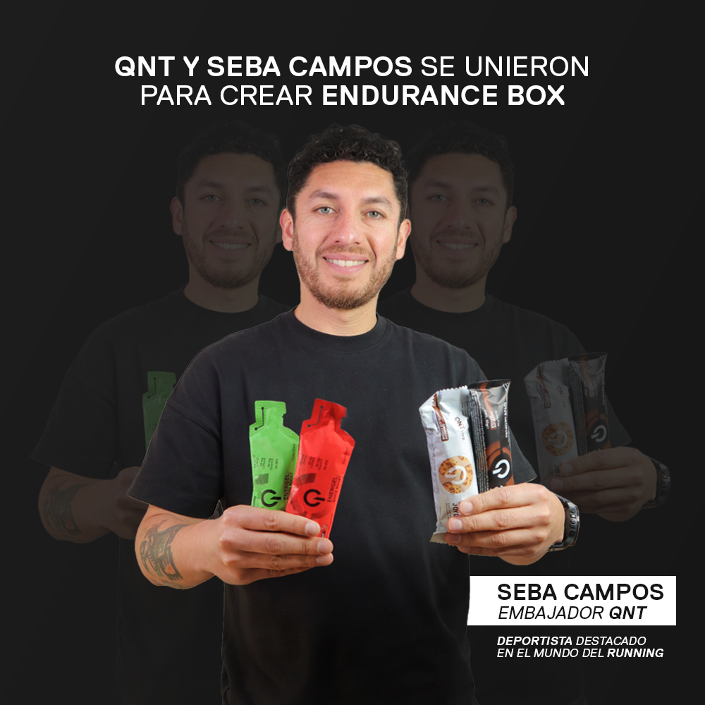 ENDURANCE BOX QNT - Los escogidos de Seba Campos