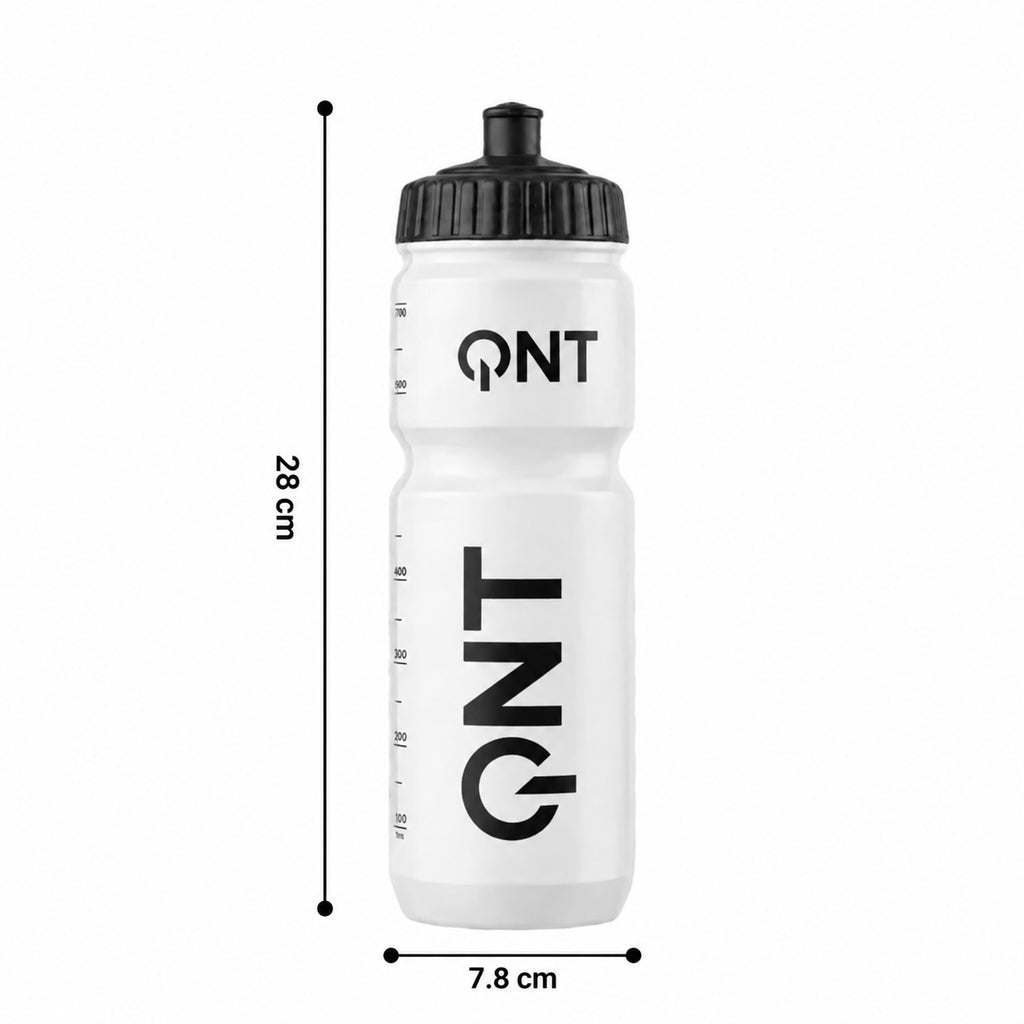 Botella caramayola blanca QNT 750 ml