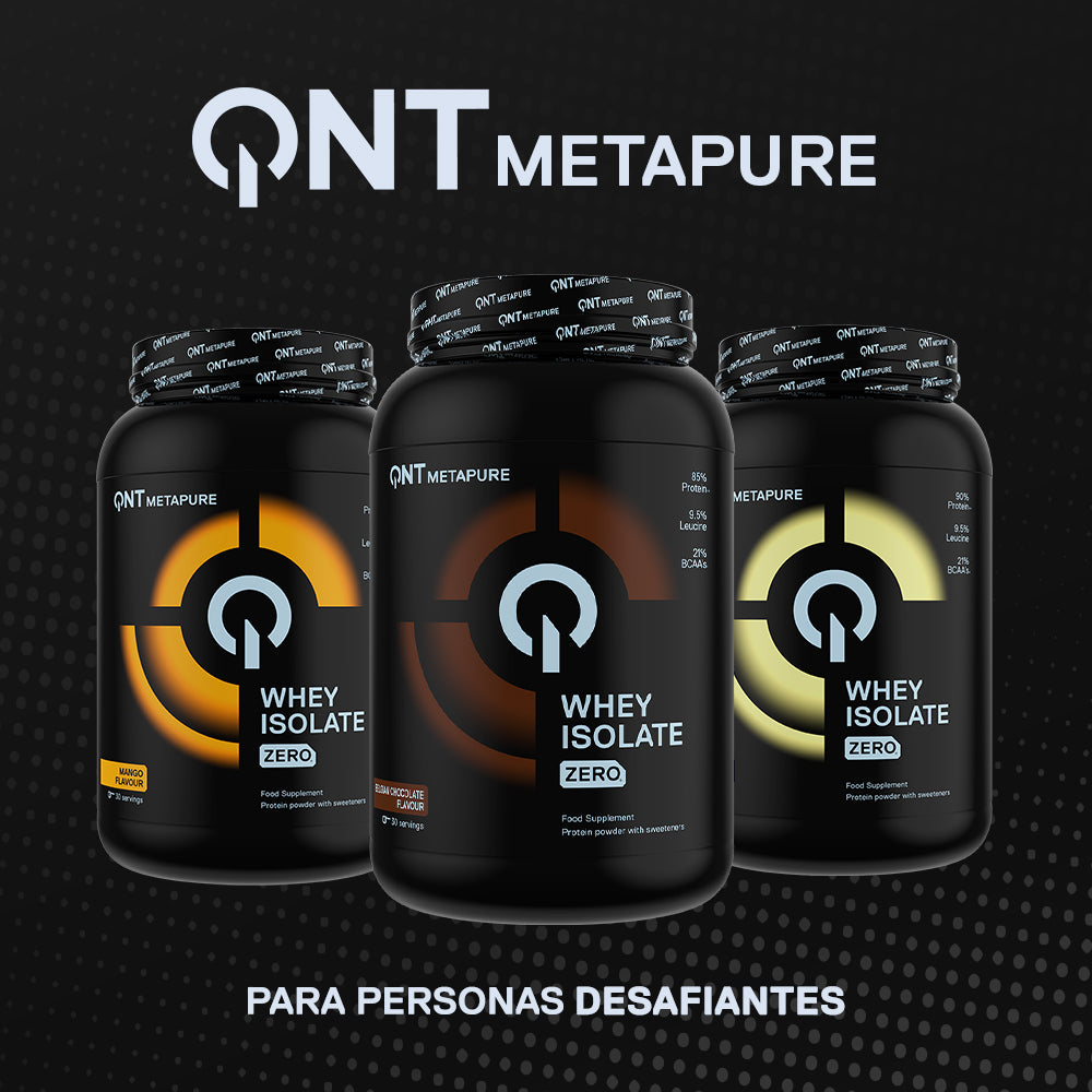 Pack Proteína Metapure 908 Grs + Creatina 300 Grs + Regalos (shaker y barritas proteína)