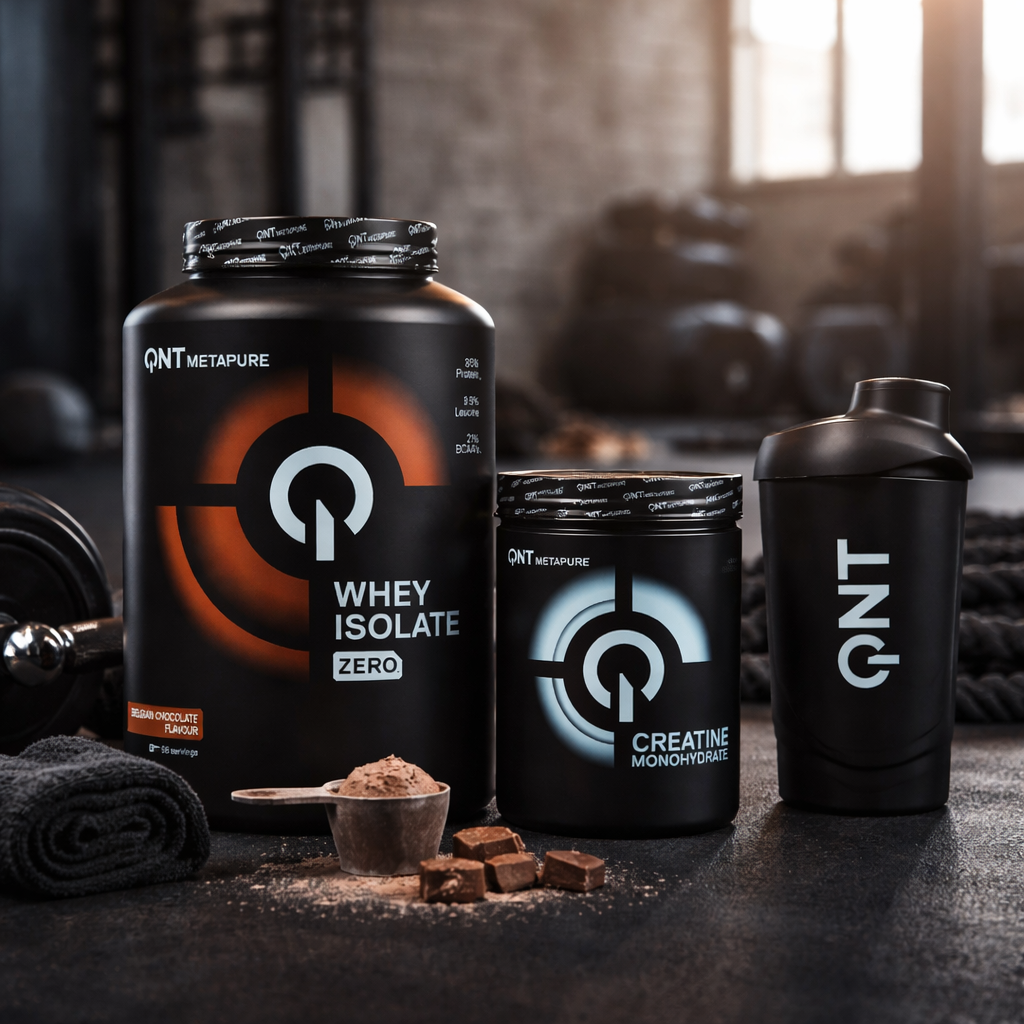 PROMO ABRIL | Pack Proteína Metapure Isolate Zero 2k + Creatina 300 Grs + Shaker 600 ml | Envío gratis