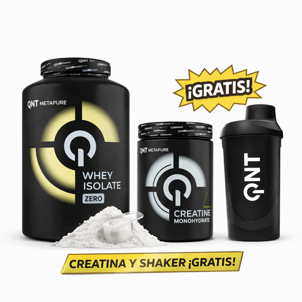 PROMO BLACK | Pack Proteína Metapure Isolate Zero 2k | GRATIS Creatina 300 Grs - Shaker 600 ml
