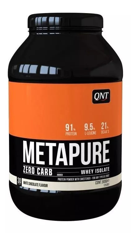 Metapure Whey Protein Isolate Zero Carb 908 Grs