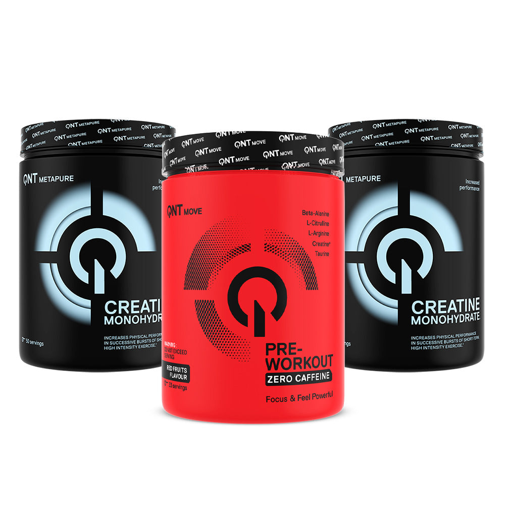 Energy Pack: 2 creatinas 300 gr. + 1 preWorkout 300 gr. + ENVÍO GRATIS