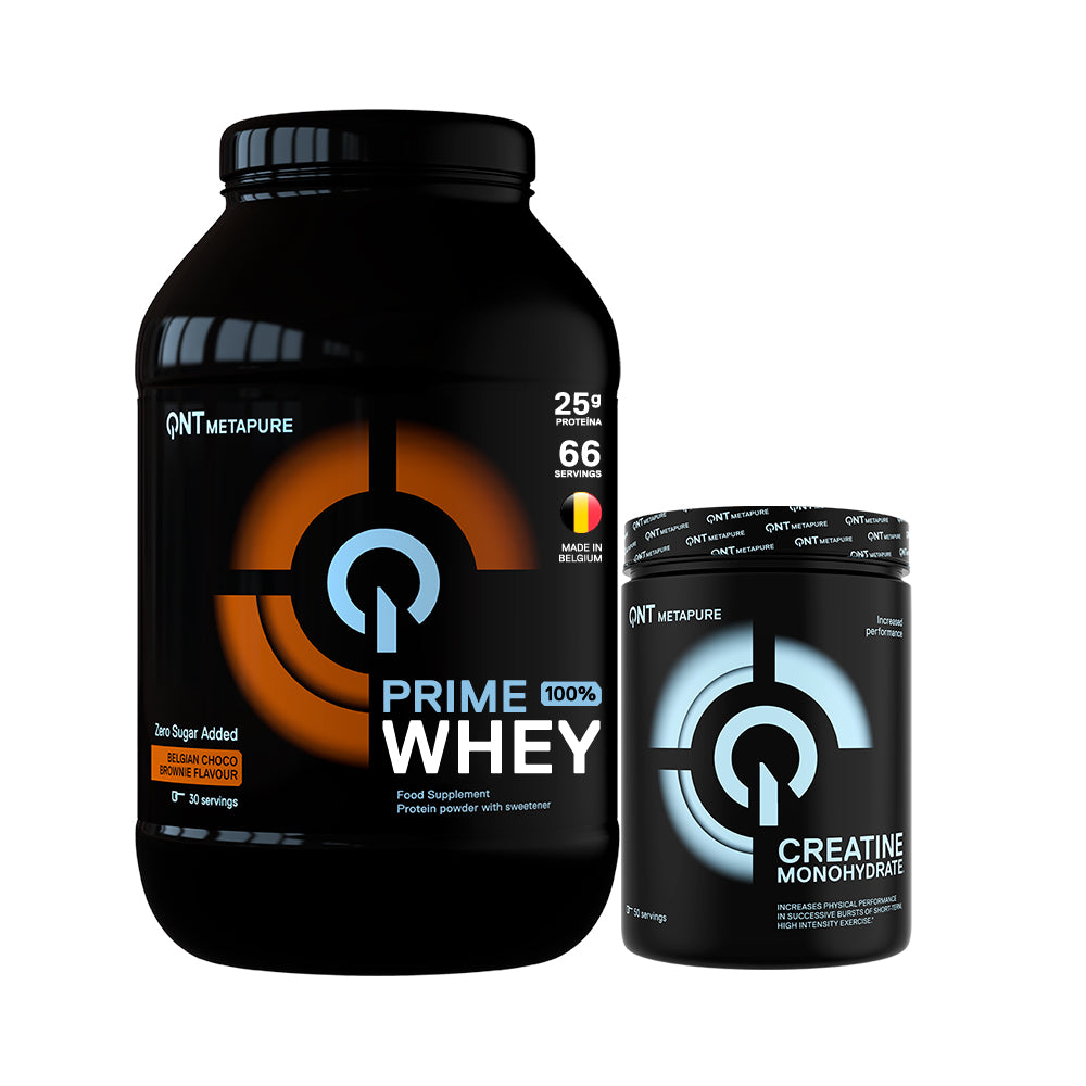 Pack Proteína Metapure Prime Whey 908 Grs + Creatina 300 Gr