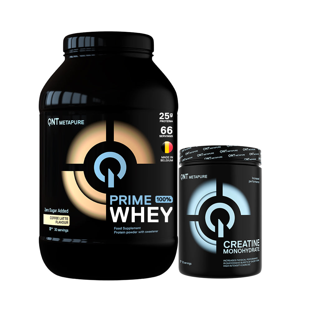 Pack Proteína Metapure Prime Whey 908 Grs + Creatina 300 Gr
