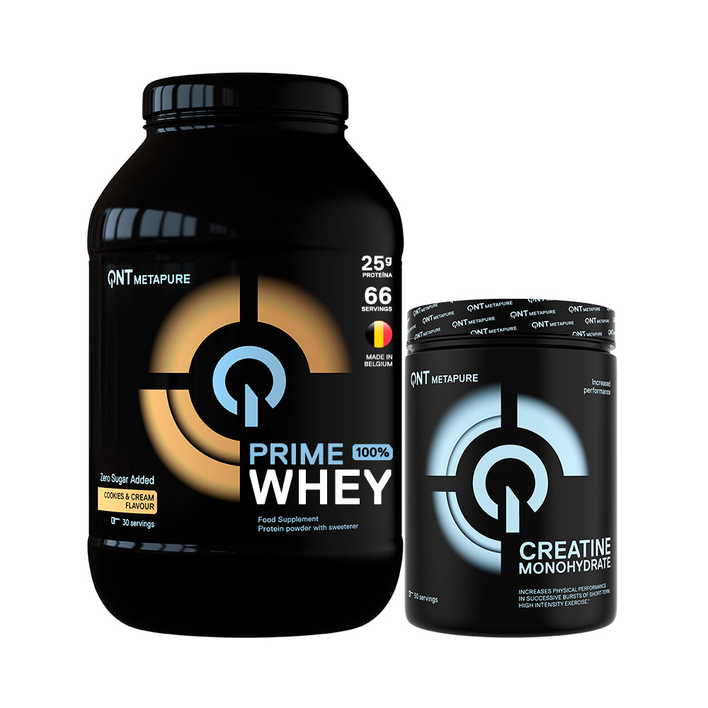 Pack Proteína Metapure Prime Whey 908 Grs + Creatina 300 Gr