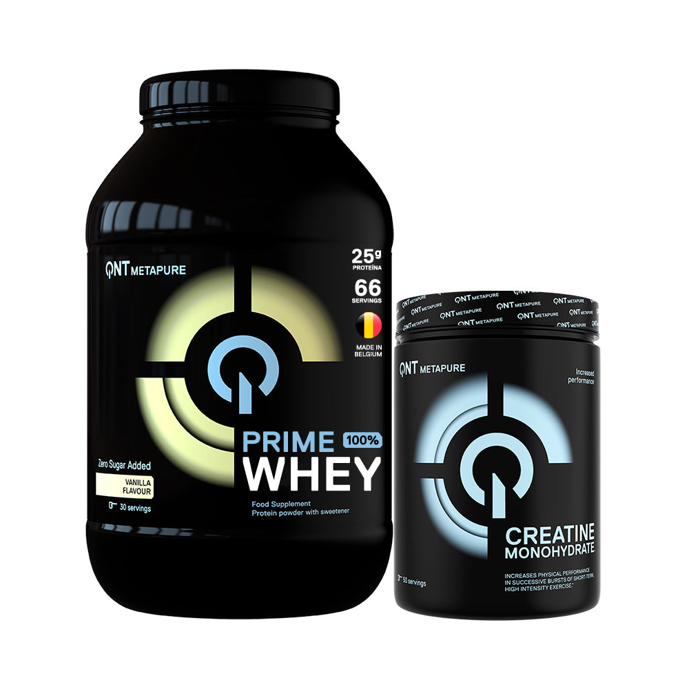 Pack Proteína Metapure Prime Whey 908 Grs + Creatina 300 Gr