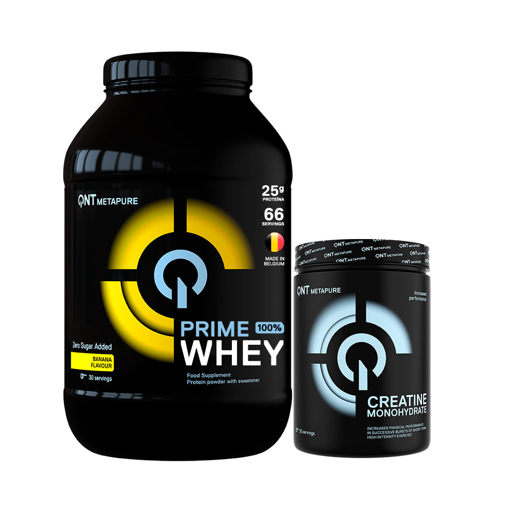Pack Proteína Metapure Prime Whey 908 Grs + Creatina 300 Gr
