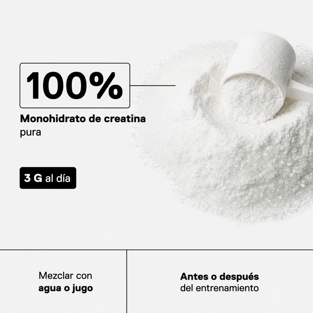 Pack 2 x Creatina Monohidratada en Polvo 300 Gr | 4 meses