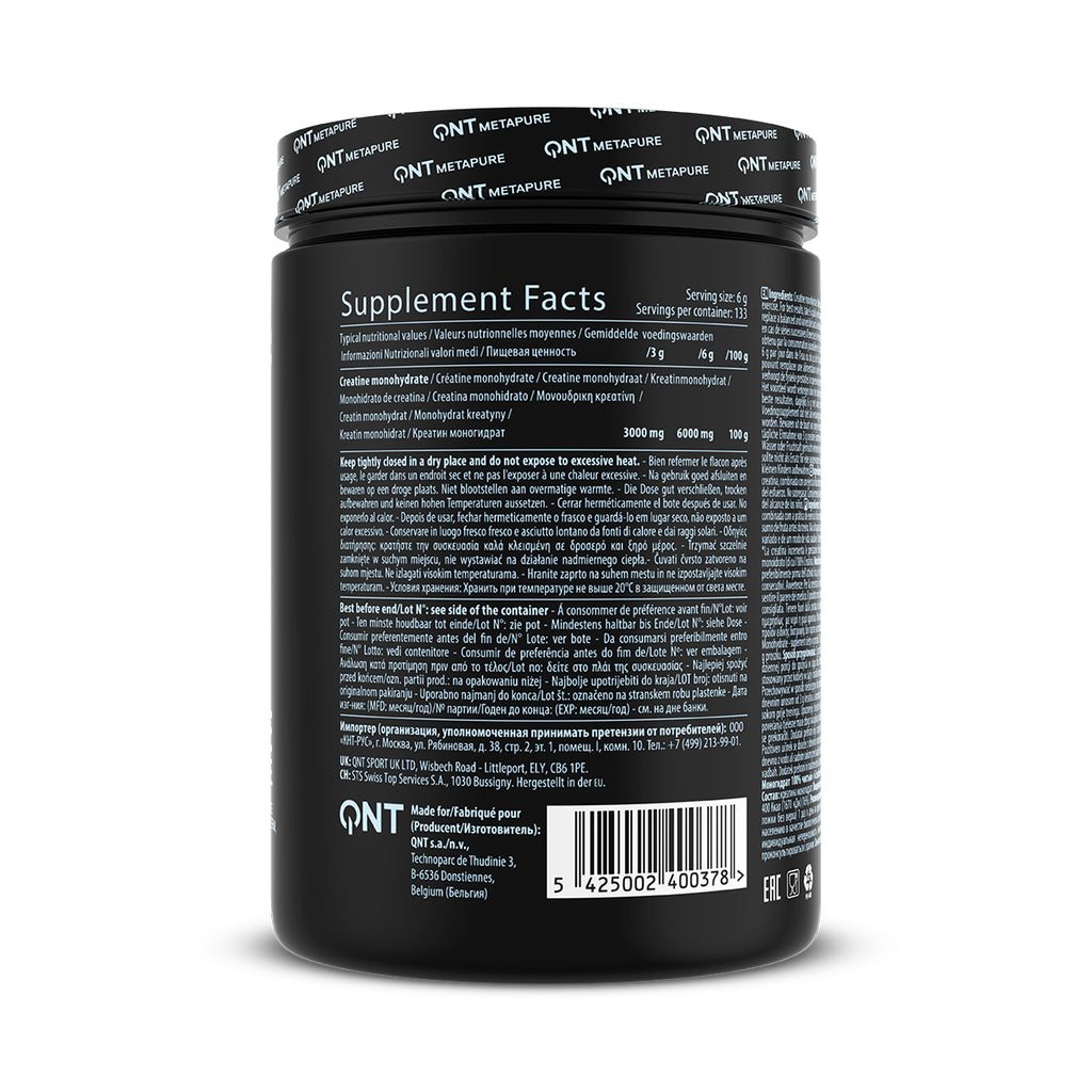 Creatina Monohidratada en Polvo 300 Gr