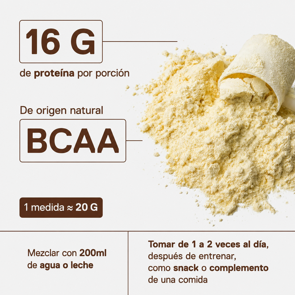 Pack 3 x Proteína whey Light Digest 500 gr