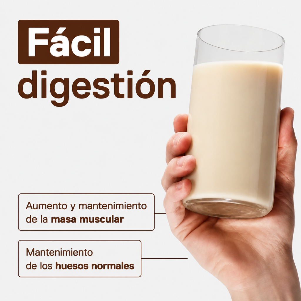 Pack 3 x Proteína whey Light Digest 500 gr