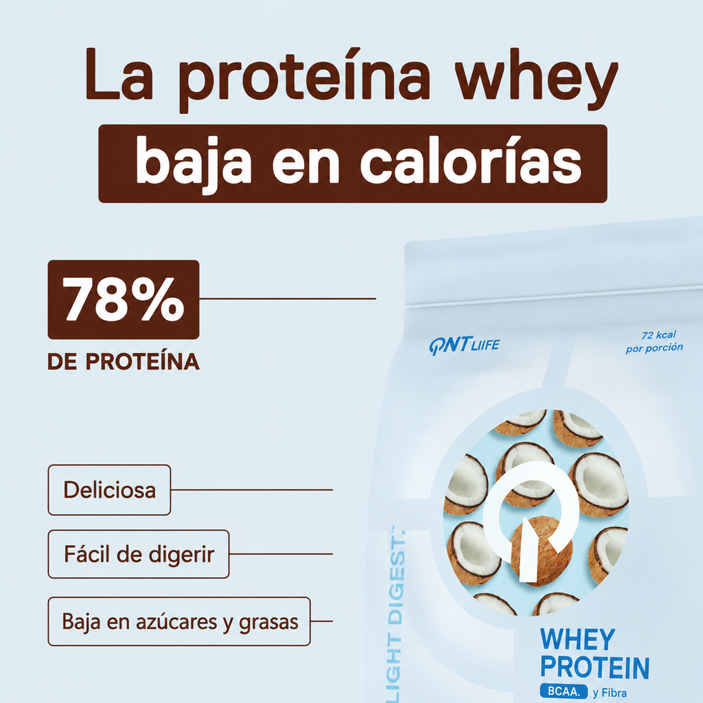 Pack 3 x Proteína whey Light Digest 500 gr