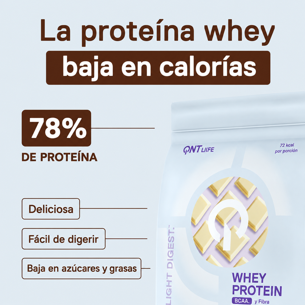 Pack 3 x Proteína whey Light Digest 500 gr