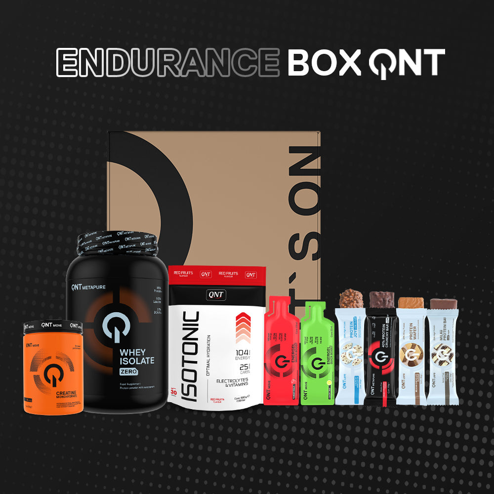 ENDURANCE BOX QNT - Los escogidos de Seba Campos