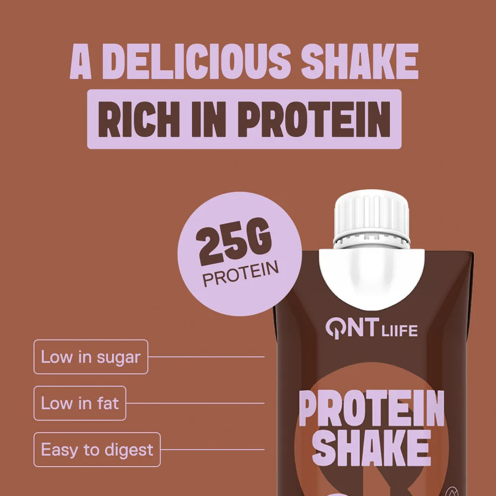 Bandeja De 12 Shakes 25 gr. de Proteína 330 ml