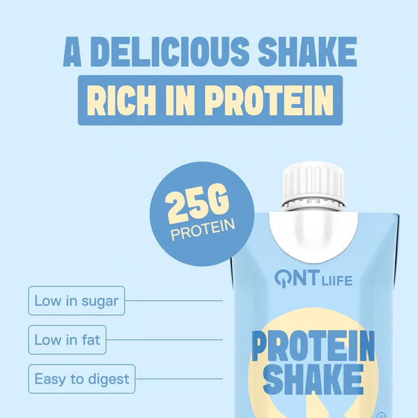 Bandeja De 12 Shakes 25 gr. de Proteína 330 ml
