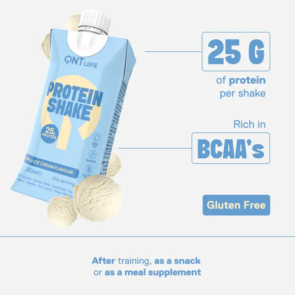 Bandeja De 12 Shakes 25 gr. de Proteína 330 ml