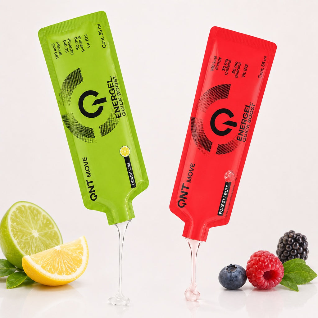 Mix 6 Geles Energéticos Energel de 55 ml.