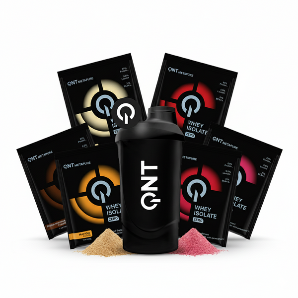 Pack Shaker + 5 sobres Proteína individual