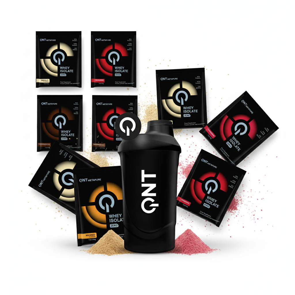 Pack Shaker + 5 sobres Proteína individual