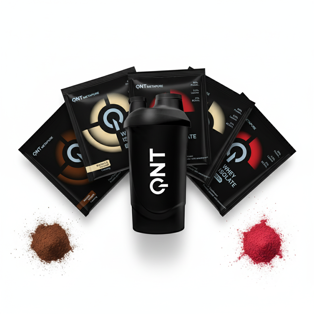 Pack Shaker + 5 sobres Proteína individual