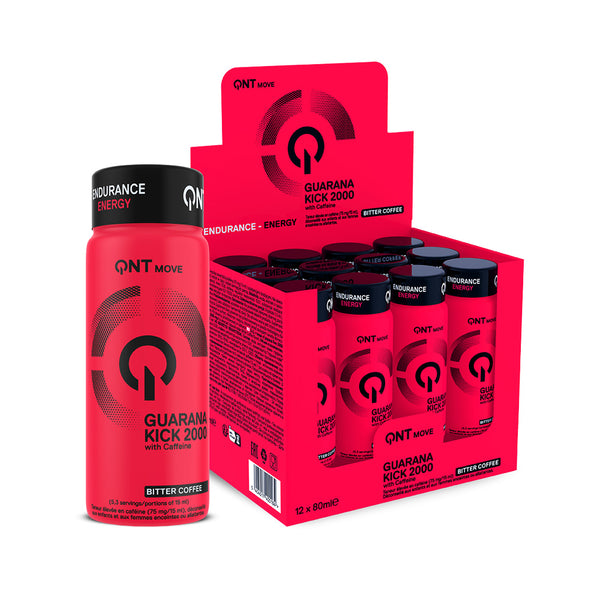 Bandeja de 12 Shots de Guaraná Kick 12x80 ml (60 servicios)