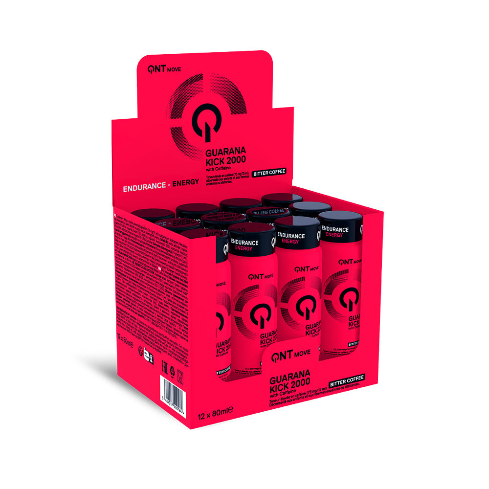 Bandeja de 12 Shots de Guaraná Kick 12x80 ml (60 servicios)