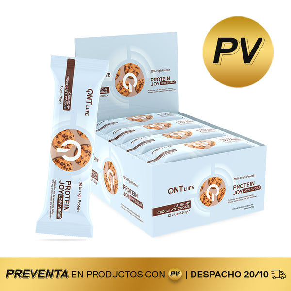 Caja de 12 Barras de Proteína Joybar 12x60 grs (PREVENTA)